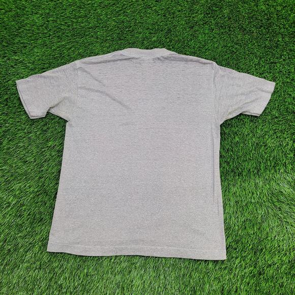 Vintage 90s National College Television Shirt Small 18x24 NCTV - Picture 2 of 13